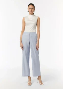 Marlenehose aus Lyocell-Comma Hot