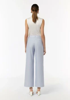 Marlenehose aus Lyocell-Comma Hot