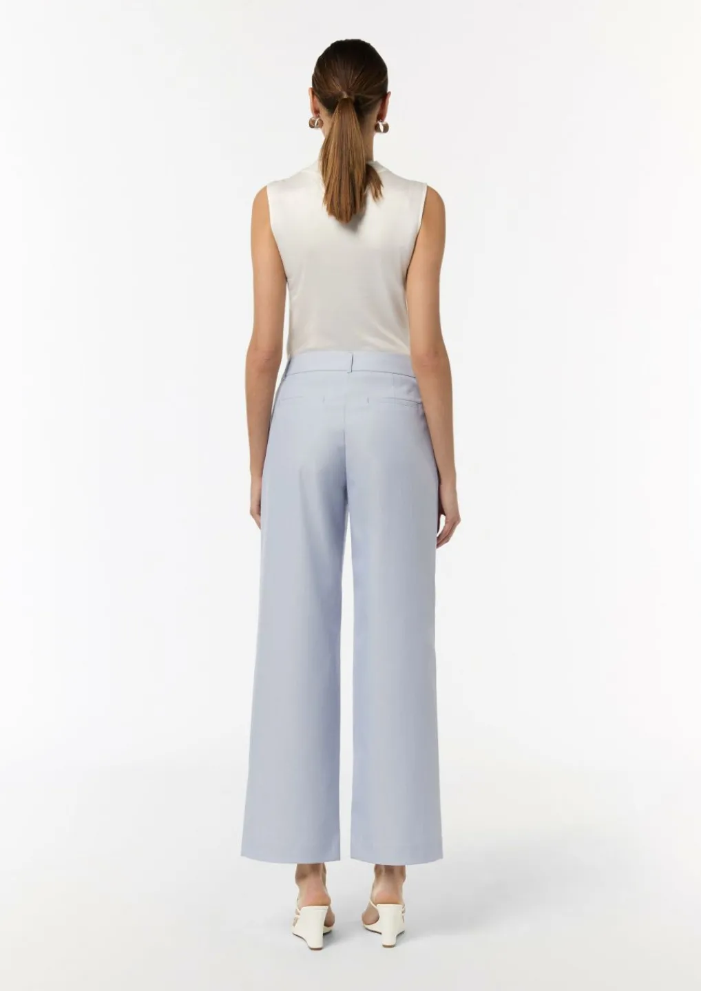 Marlenehose aus Lyocell-Comma Hot