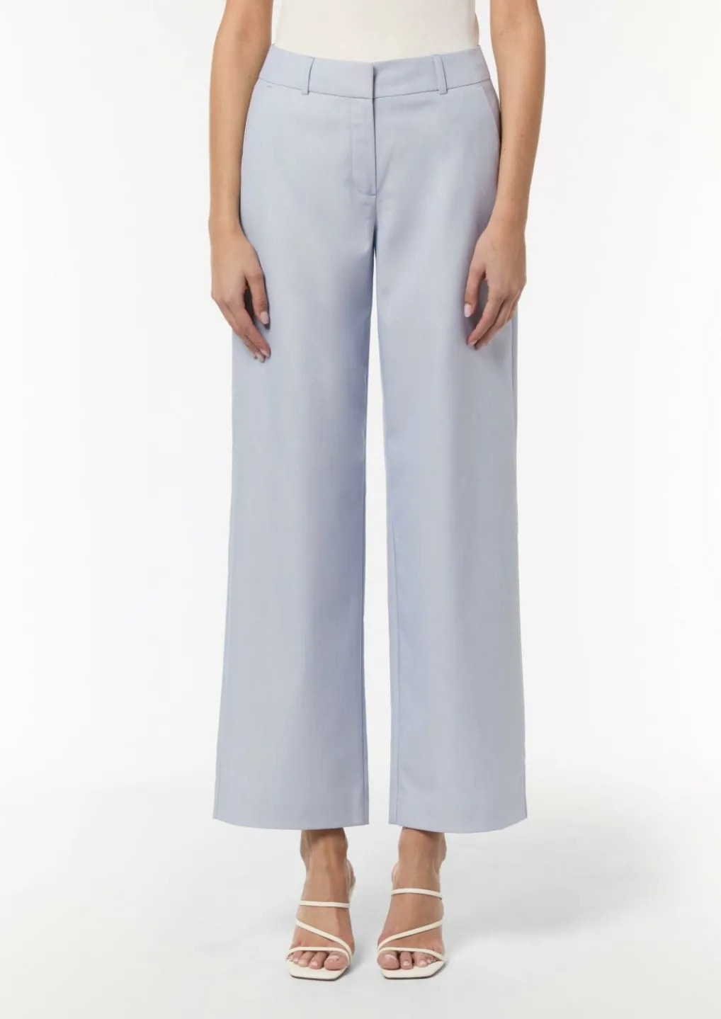 Marlenehose aus Lyocell-Comma Hot