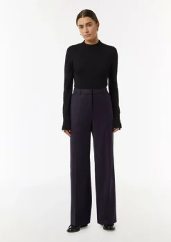 Marlenehose mit Bügelfalte-Comma Sale