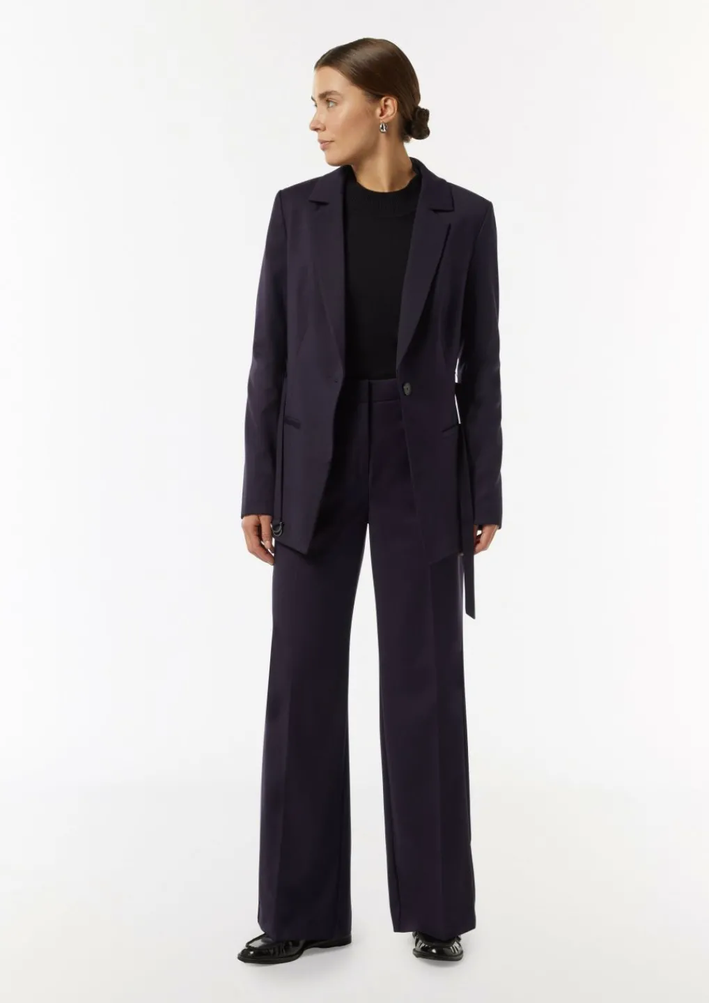 Marlenehose mit Bügelfalte-Comma Sale