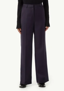Marlenehose mit Bügelfalte-Comma Sale