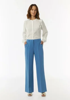 Marlenehose mit Bügelfalten-Comma Sale