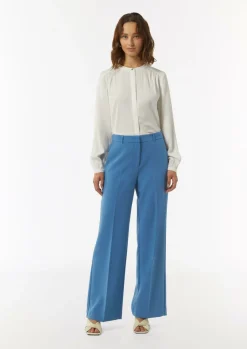 Marlenehose mit Bügelfalten-Comma Sale