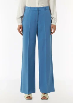 Marlenehose mit Bügelfalten-Comma Sale
