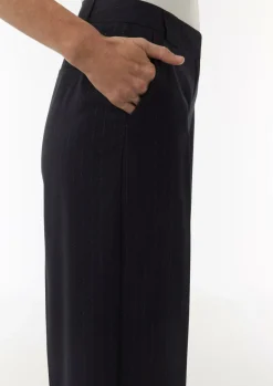 Marlenehose mit dezentem Glitzergarn-Comma Outlet