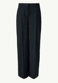 Marlenehose mit dezentem Glitzergarn-Comma Outlet