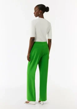 Marlenehose mit mittelhohem Bund-Comma Online