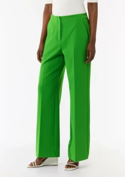 Marlenehose mit mittelhohem Bund-Comma Online