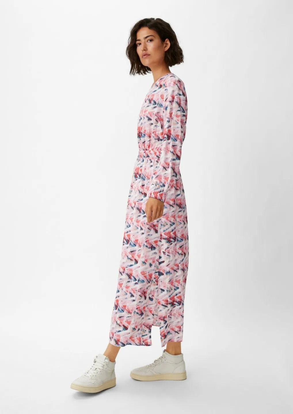 Maxi-Kleid aus Viskose-Comma Discount
