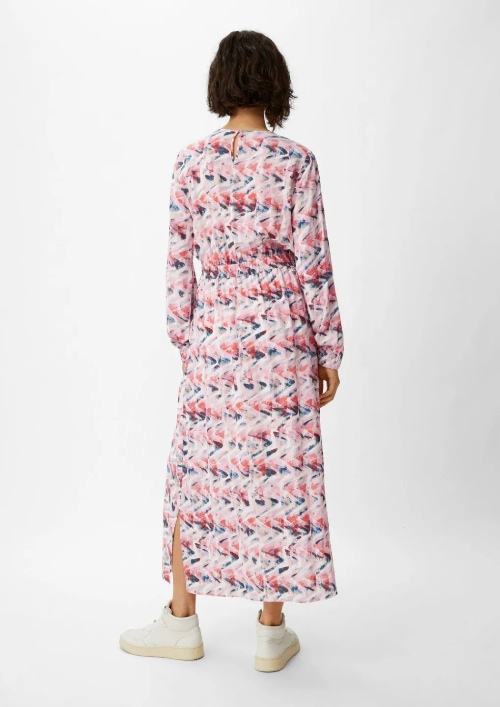 Maxi-Kleid aus Viskose-Comma Discount