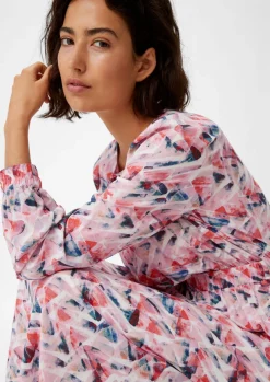 Maxi-Kleid aus Viskose-Comma Discount