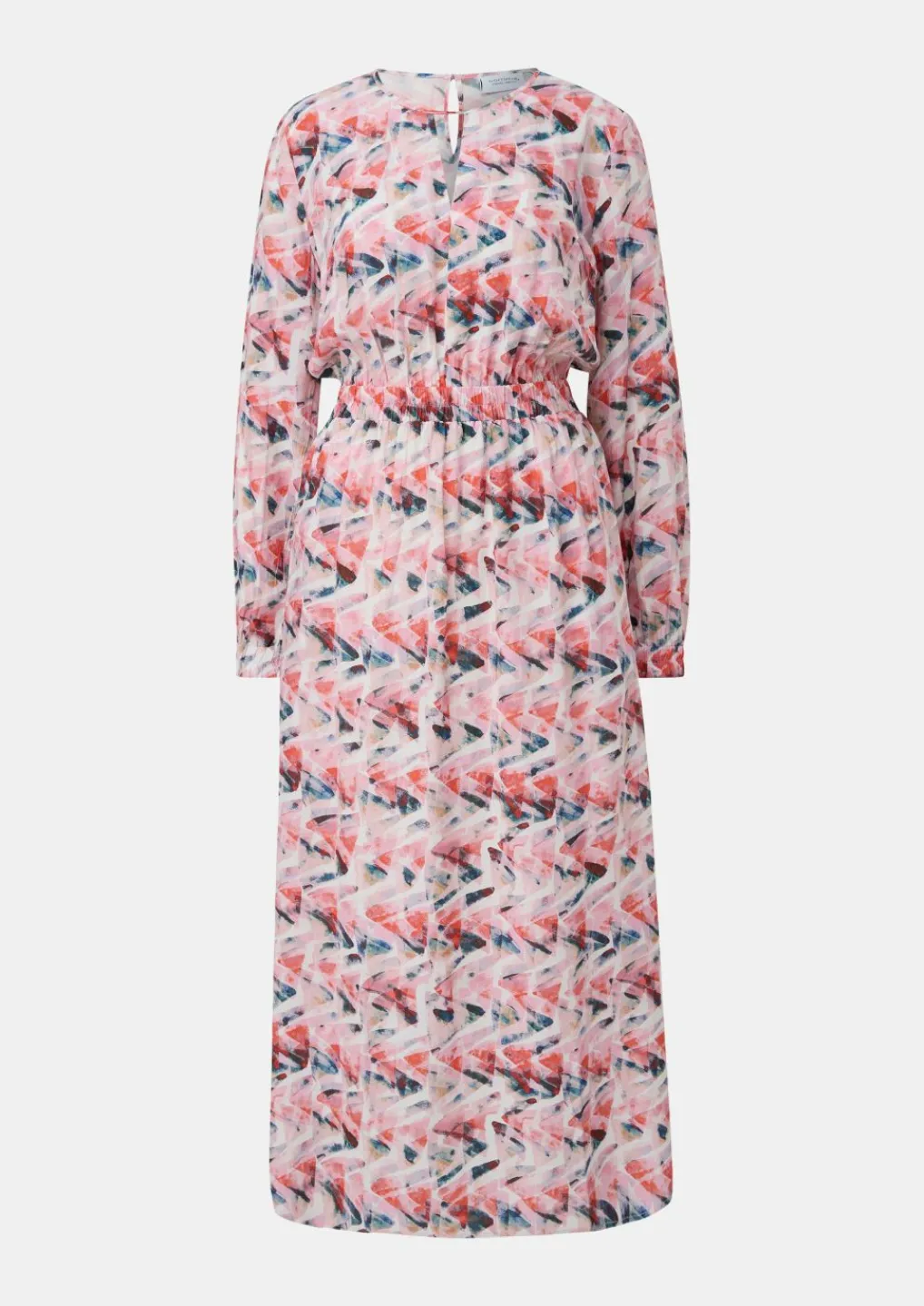 Maxi-Kleid aus Viskose-Comma Discount