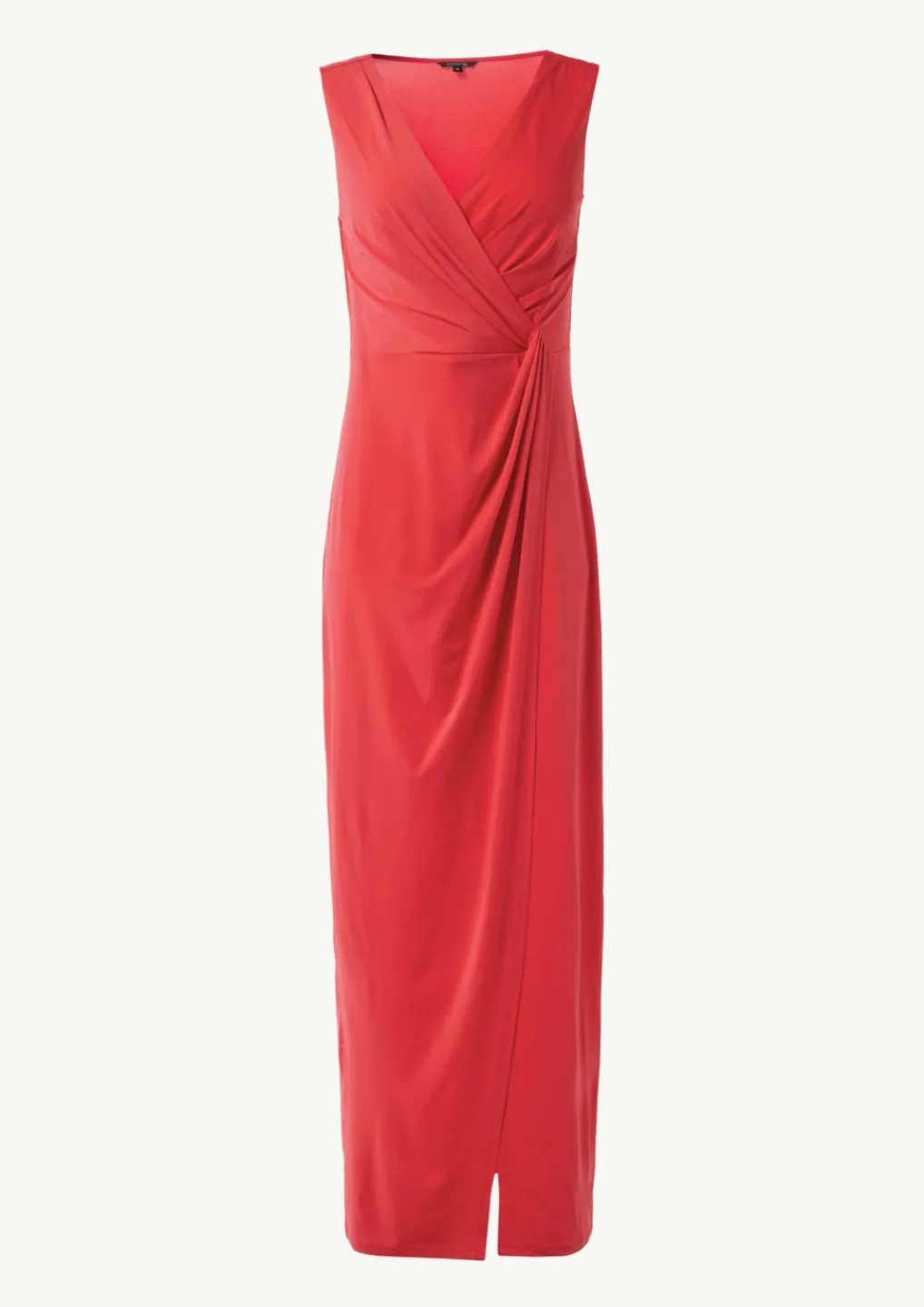 Maxi-Kleid mit Crêpestruktur-Comma Sale