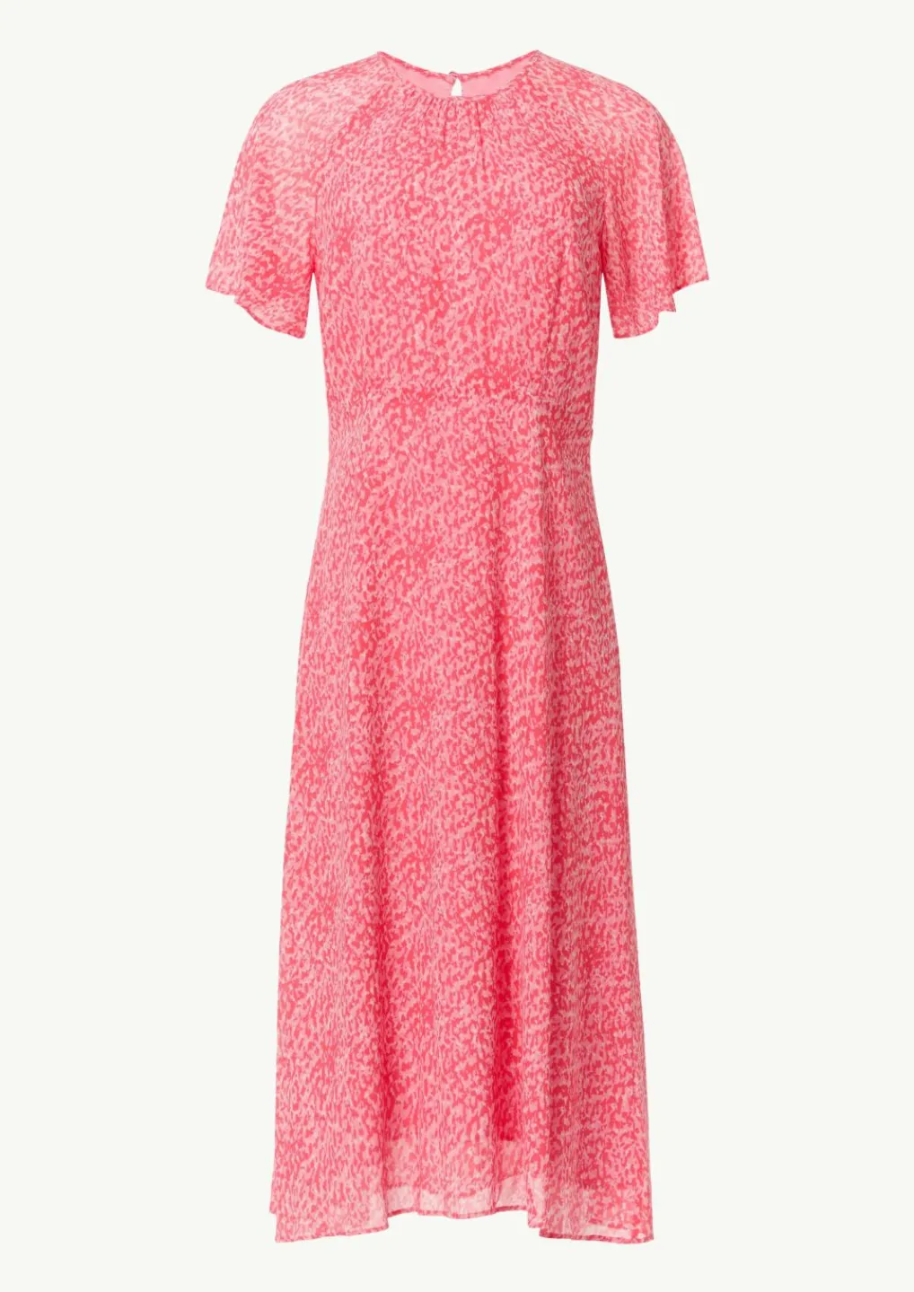 Midikleid aus Chiffon-Comma Discount