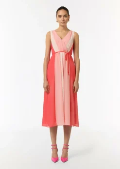 Midikleid aus Viskose-Comma Fashion
