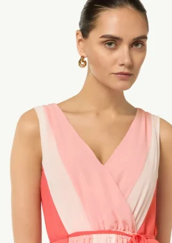Midikleid aus Viskose-Comma Fashion