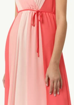 Midikleid aus Viskose-Comma Fashion