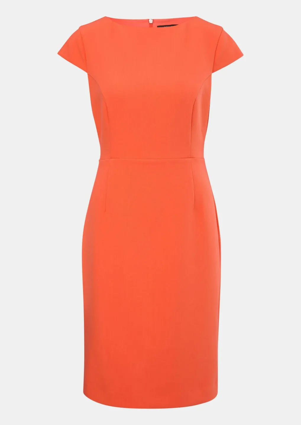 Midi Kleid mit Teilungsnähten-Comma Sale