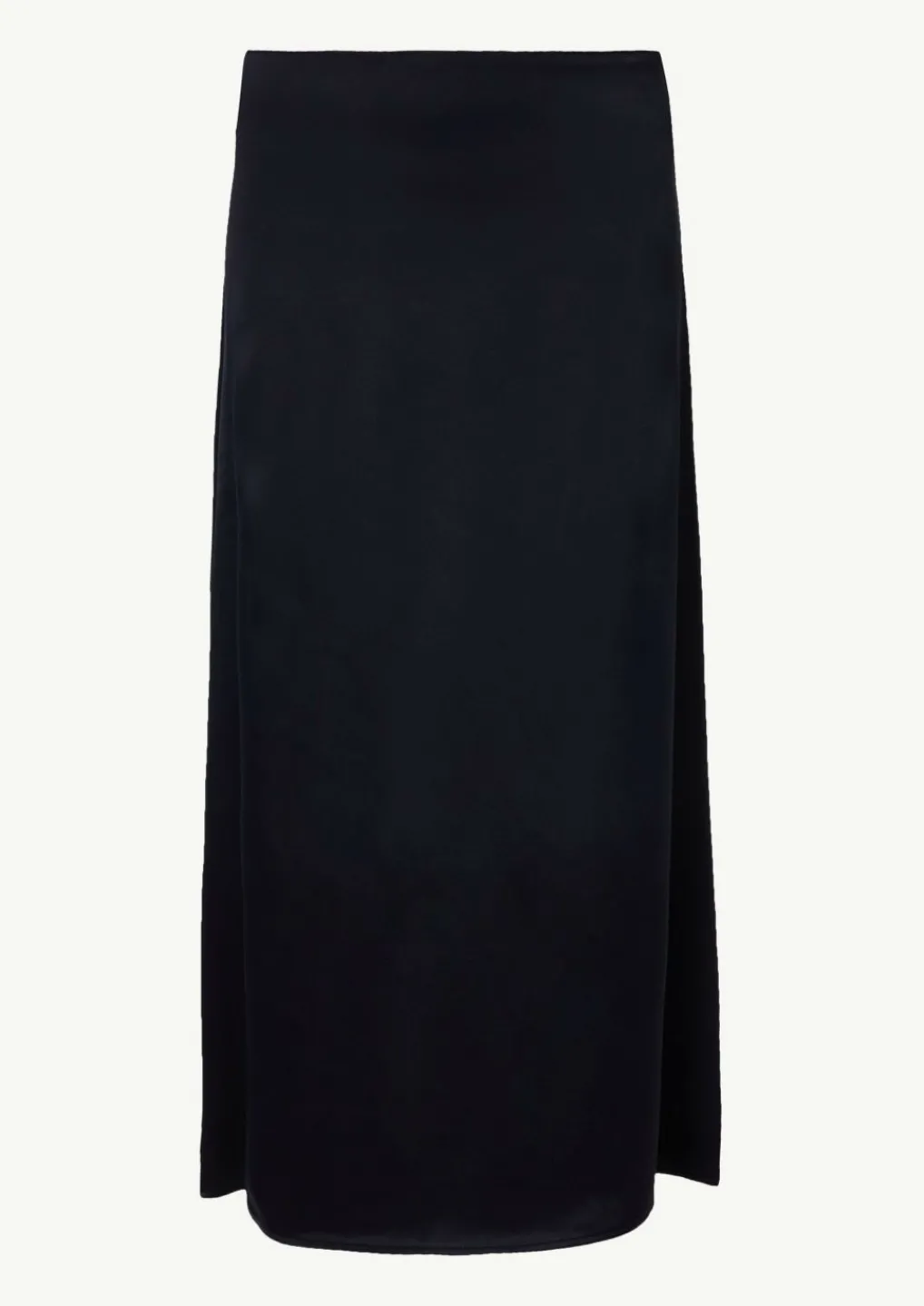 Midi-Rock aus Satin-Comma Fashion