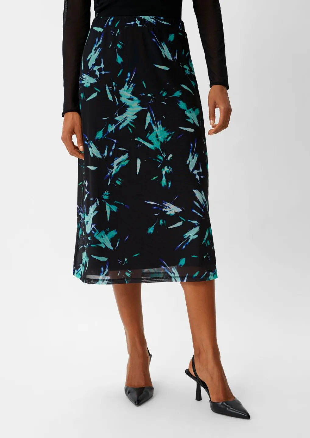 Midirock im Slim Fit-Comma New