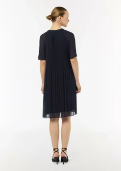 Minikleid aus Chiffon-Comma Outlet
