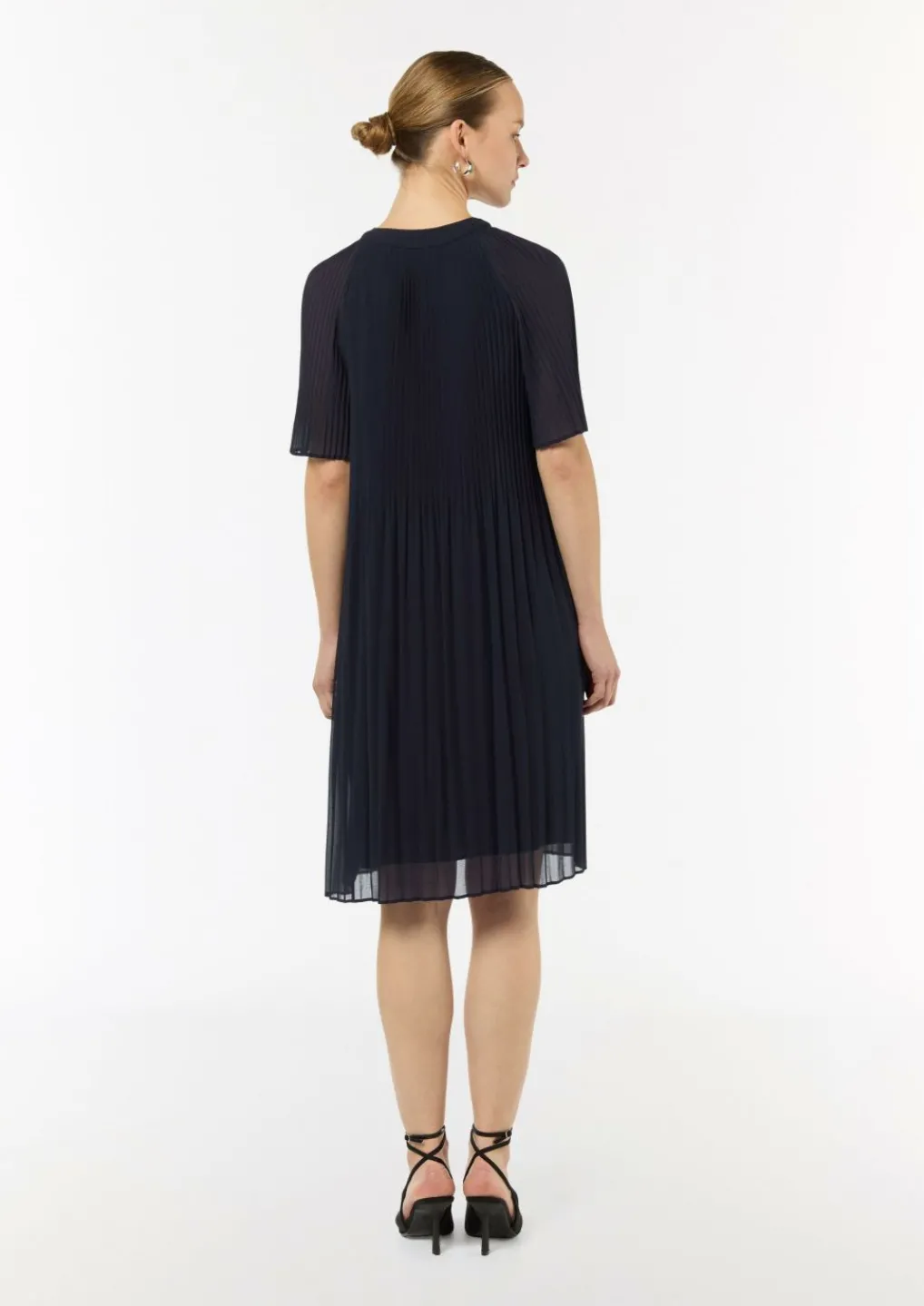 Minikleid aus Chiffon-Comma Outlet