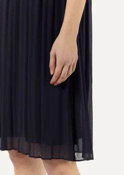 Minikleid aus Chiffon-Comma Outlet