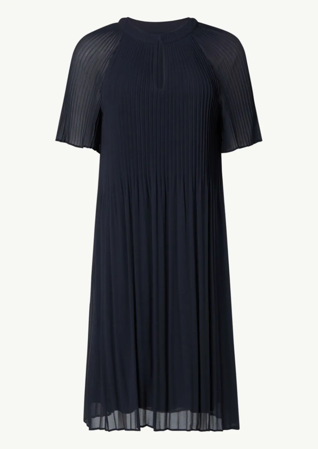 Minikleid aus Chiffon-Comma Outlet