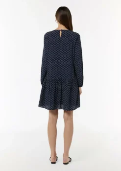 Minikleid aus Viskose-Comma Fashion