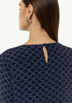 Minikleid aus Viskose-Comma Fashion