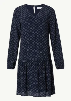 Minikleid aus Viskose-Comma Fashion