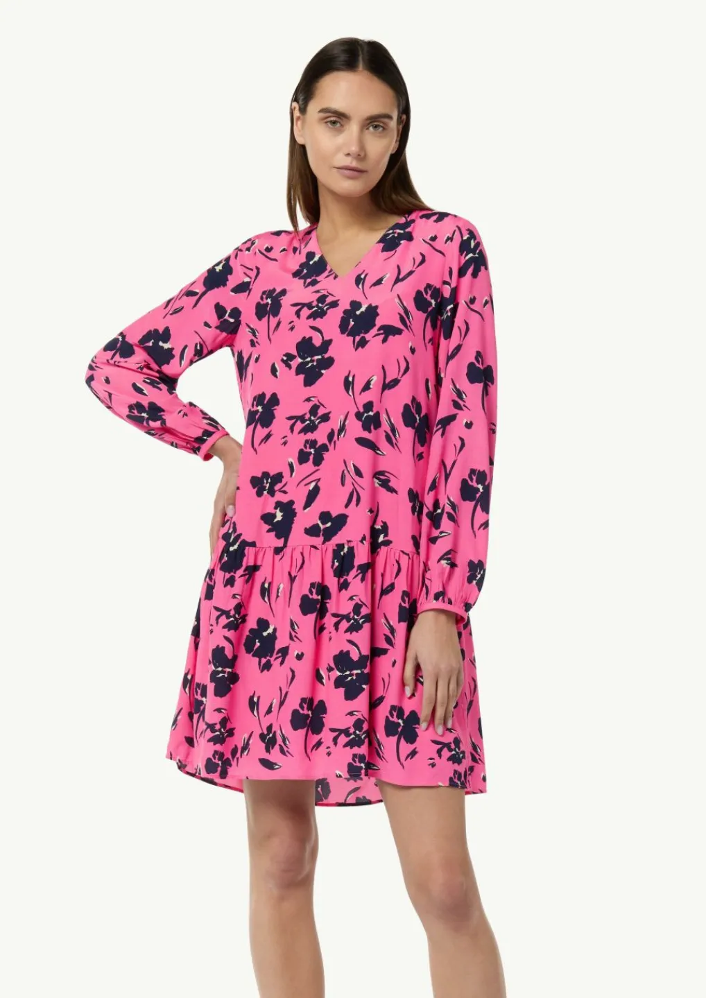 Minikleid aus Viskose-Comma Best