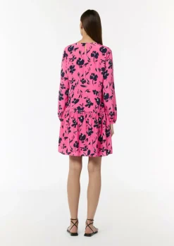 Minikleid aus Viskose-Comma Best