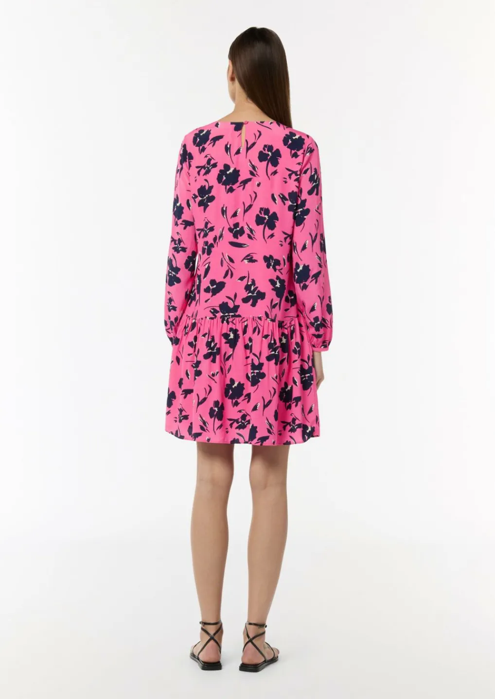 Minikleid aus Viskose-Comma Best