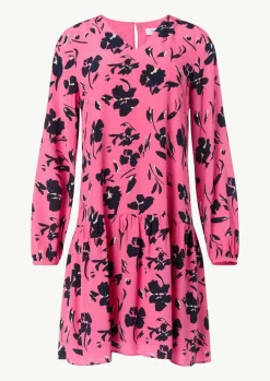 Minikleid aus Viskose-Comma Best