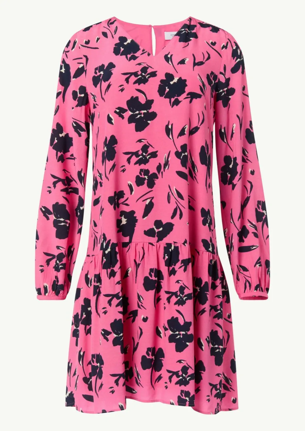 Minikleid aus Viskose-Comma Best