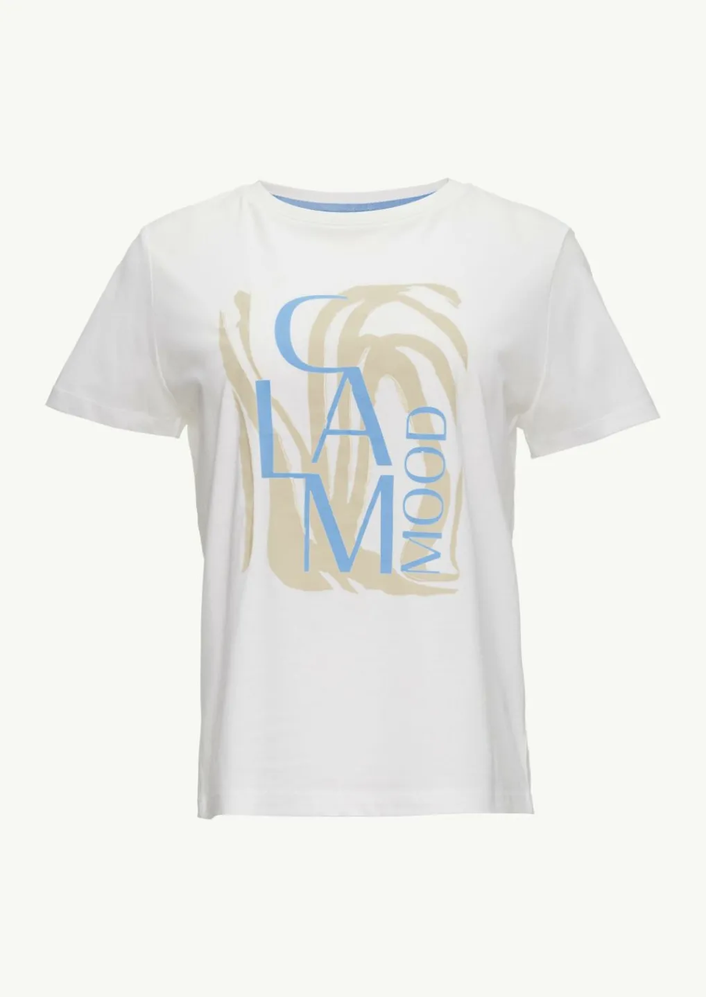 Modisches T-Shirt mit Frontprint-Comma Hot