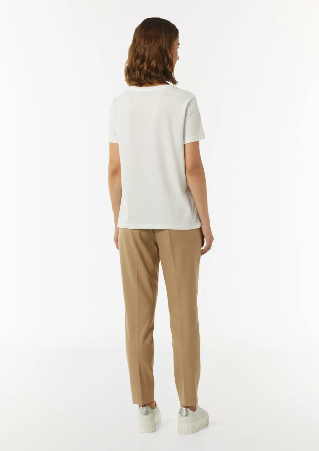 Modisches T-Shirt mit Frontprint-Comma Sale