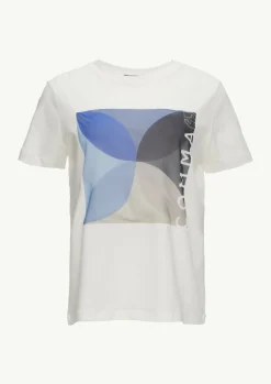Modisches T-Shirt mit Frontprint-Comma Discount