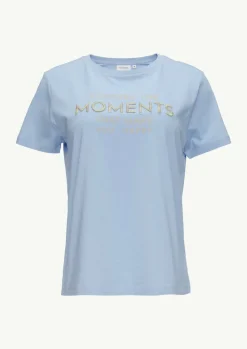 Modisches T-Shirt mit Frontprint-Comma Discount