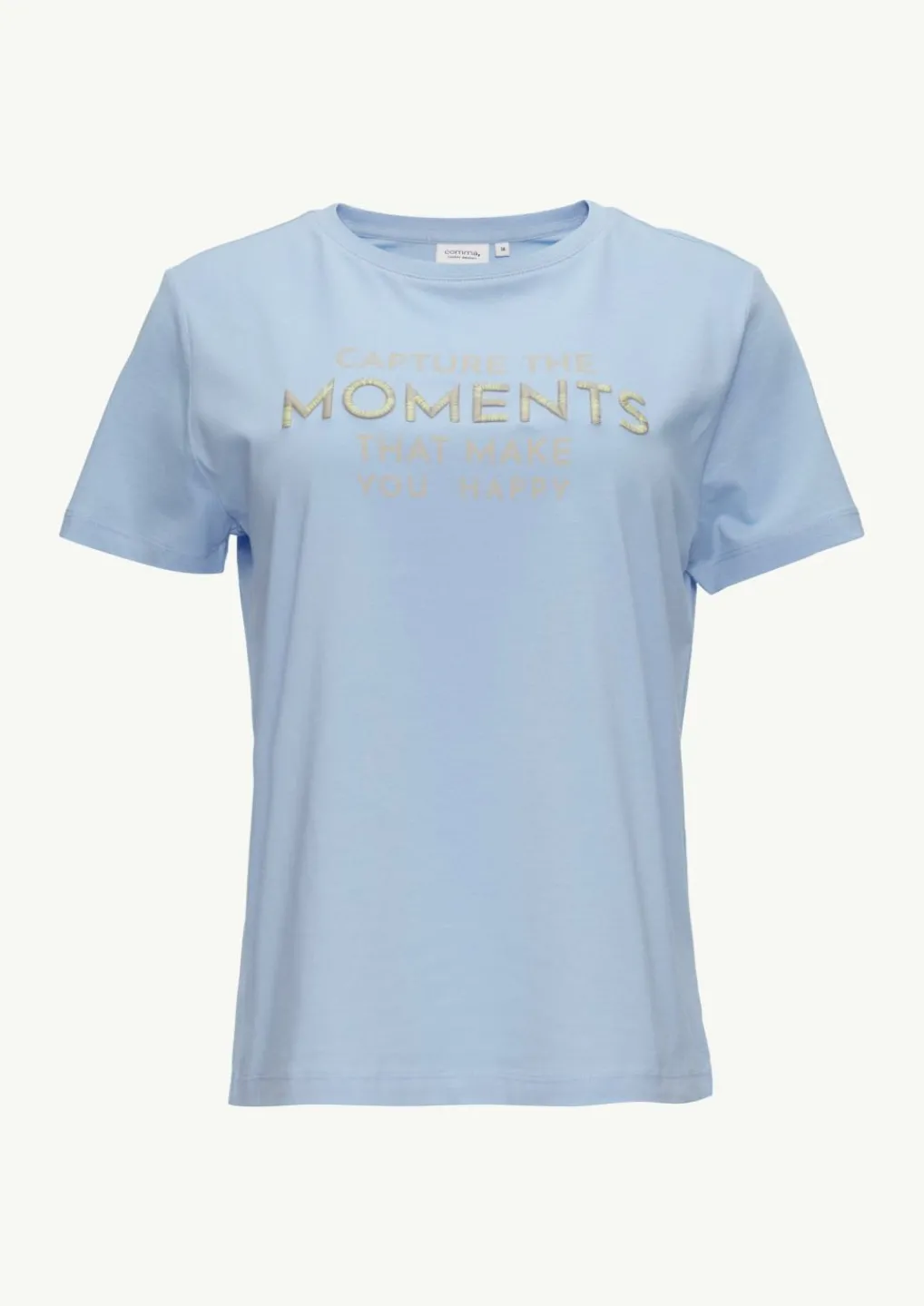 Modisches T-Shirt mit Frontprint-Comma Discount