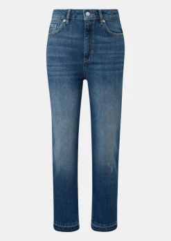 Mom fit: Jeans mit Waschung-Comma Fashion