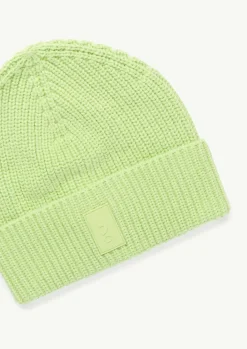 Mütze mit Label-Patch-Comma Fashion