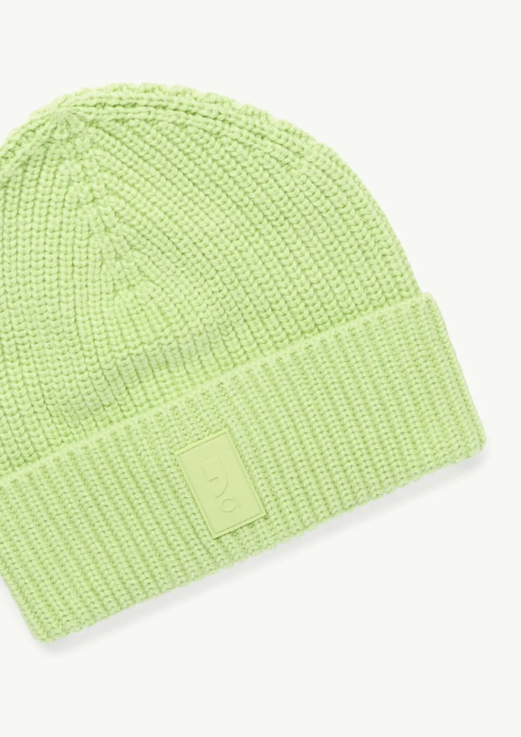 Mütze mit Label-Patch-Comma Fashion