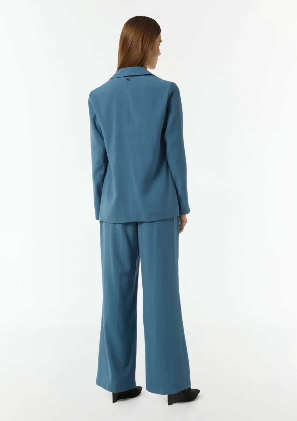 Offener Longblazer mit Piquestruktur-Comma Outlet