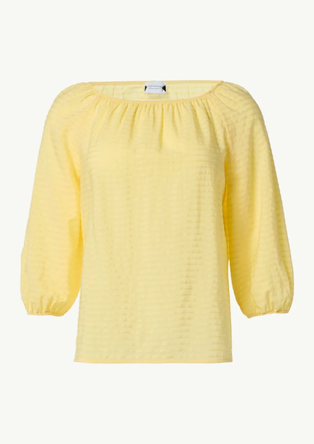 Off-Shoulder-Bluse aus Viskosemix-Comma Fashion