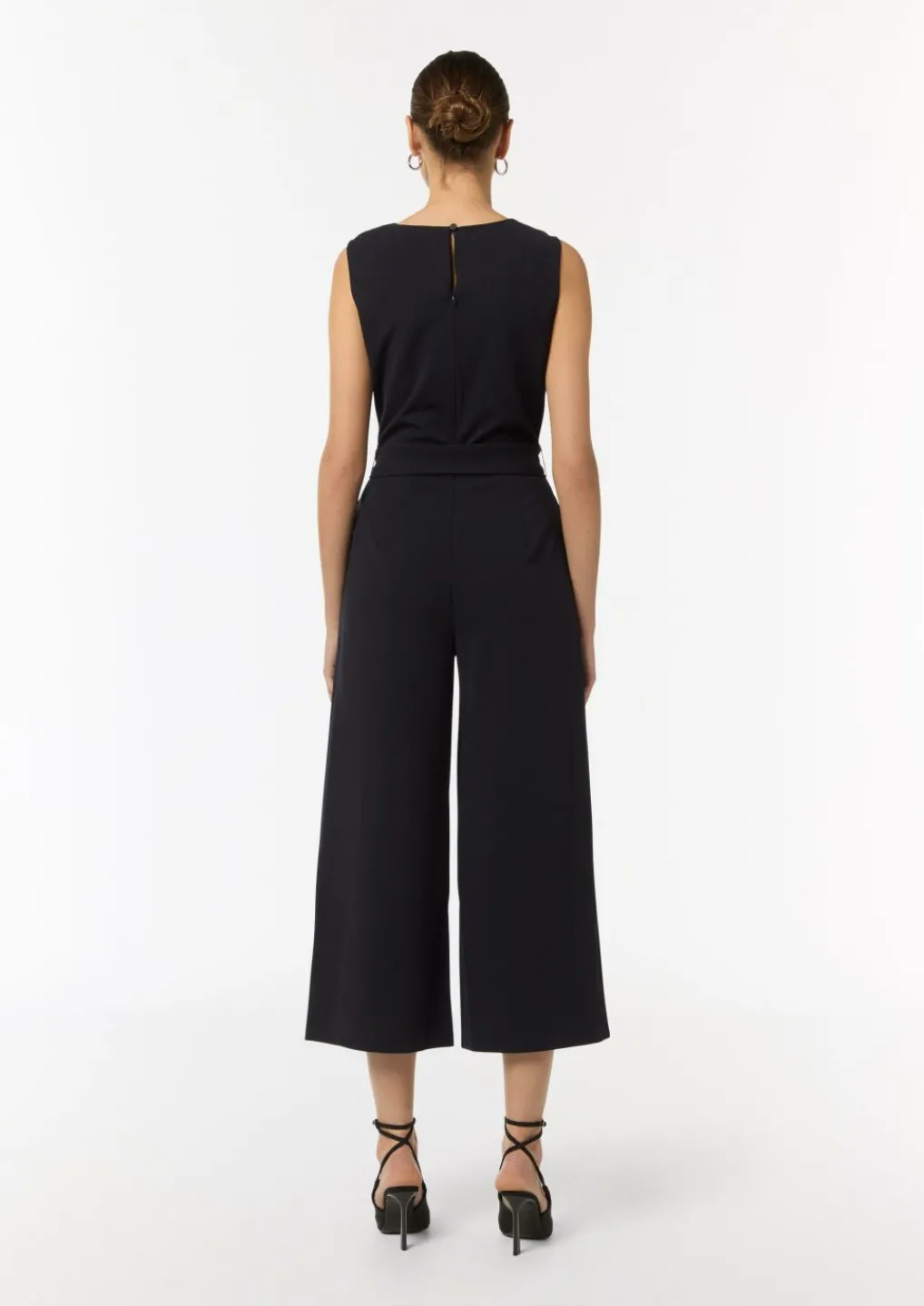 Overall mit Crêpestruktur-Comma Fashion