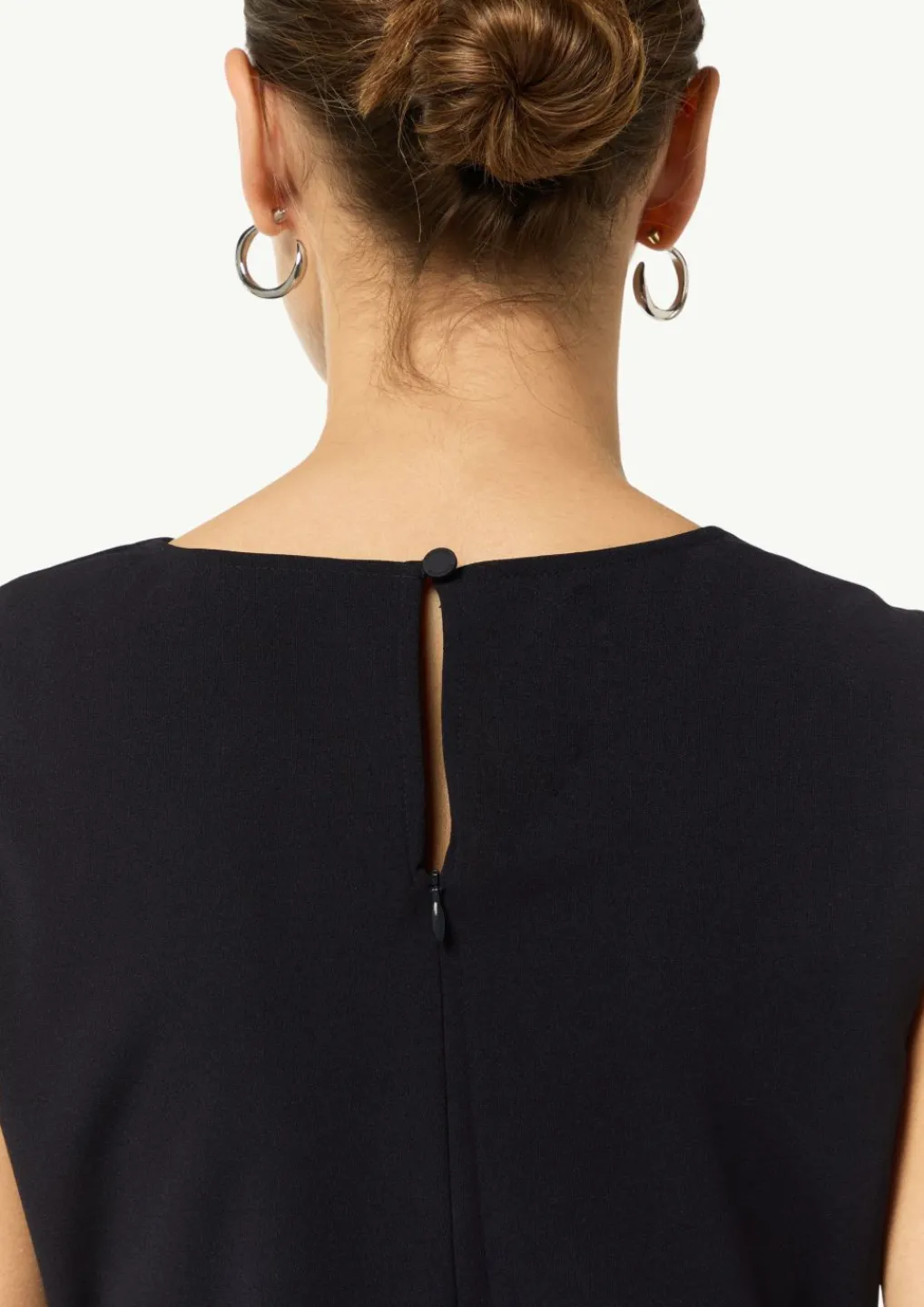 Overall mit Crêpestruktur-Comma Fashion